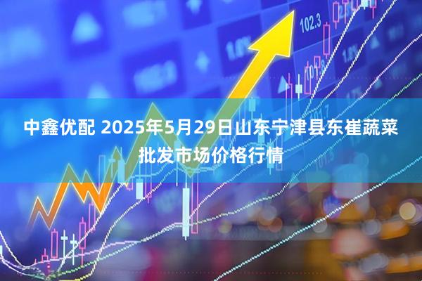 中鑫优配 2025年5月29日山东宁津县东崔蔬菜批发市场价格行情