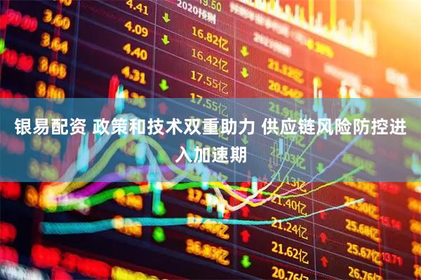 银易配资 政策和技术双重助力 供应链风险防控进入加速期